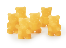 Instant Tea Gummy Bears – orange-peach-pineapple