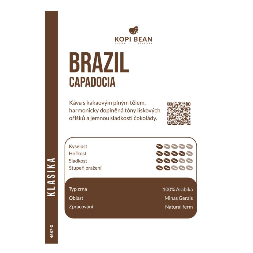 Brazil Capadocia, Natural fermentation