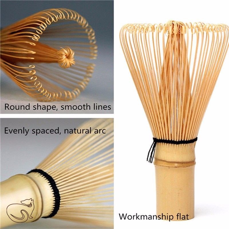 kawio - Bamboo chasen matcha tea whisk 1pc