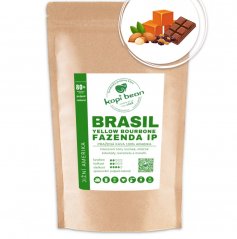 Brasil Fazenda IP Yellow Bourbone - čerstvě pražená káva, Arabika, min. 50g