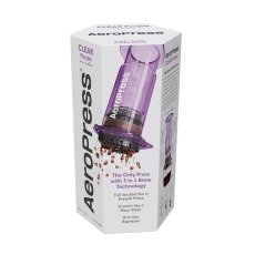 AeroPress | Cestovní kávovar Clear, Fialový Tritan