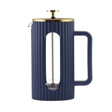 Vialli Design - Livio French press modro-zlatý, 1 l
