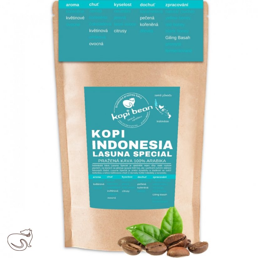Lasuna Special - čerstvě pražená káva, min. 50g