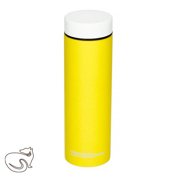 Asobu - Термос Le Baton žlutá/bílá, 500 мл