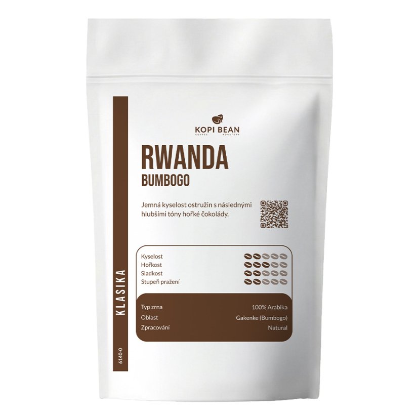 Rwanda Gakenke Bumbogo, Natural
