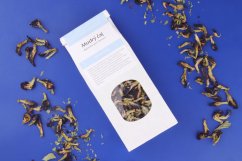 Синій чай (Butterfly Pea) - трав'яний чай, хв. 30г