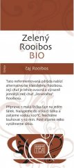 Zelený rooibos BIO - rooibos čaj, min. 50g