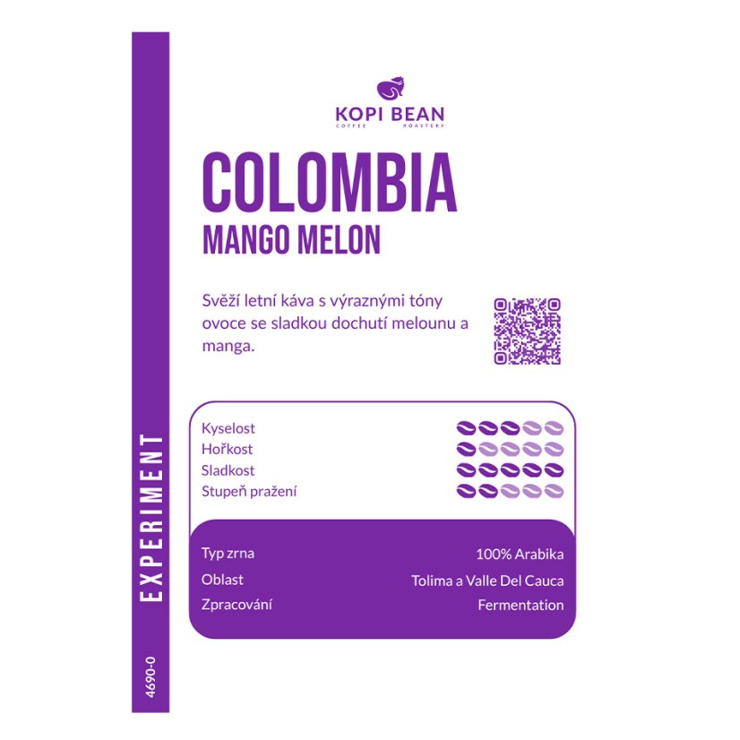 Colombia Incorporate Mango Meloun, Fermented