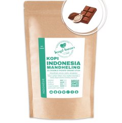 Kopi Indonesia Mandheling G1 double picked Orang Utah - čerstvě pražená káva, min. 50g