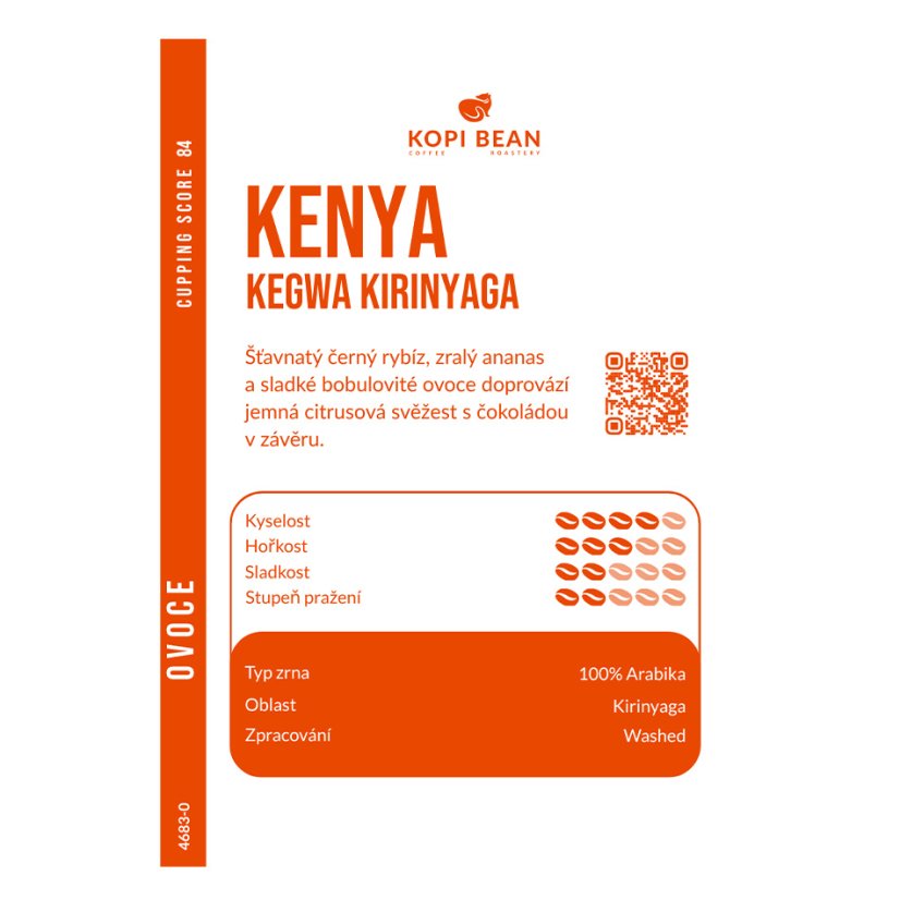 Kenya Kegwa Kirinyaga, washed