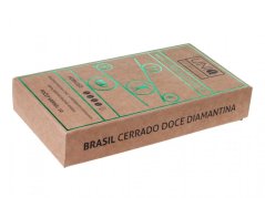 UNIQCAPS kapsle pro Nespresso® z čerstvě pražené kávy Brasil Cerrado Doce Diamantina - 10 ks