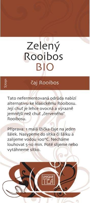 Green rooibos BIO - чай ройбуш, хв. 50г