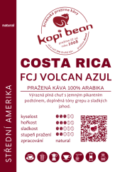 Costa Rica FCJ Volcan Azul Caturra, natural - свіжообсмажена кава, мін. 50г