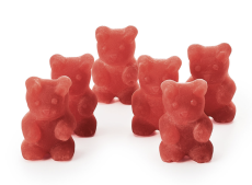 Instant Tea Gummy Bears – Mulled wine