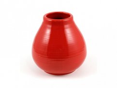 Calabasa - PERA, червона кераміка для чаю Мате