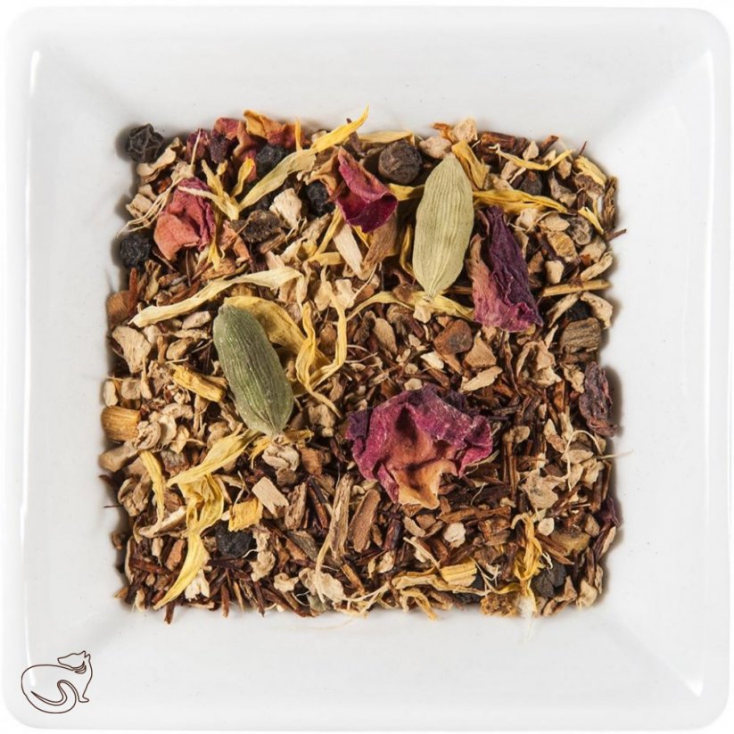 Чай «Базар» BIO - ароматизований чай ройбуш, хв. 50г