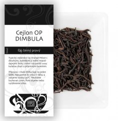 Ceylon Dimbula OP - black tea, min. 50g