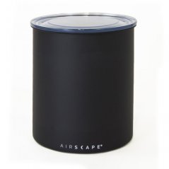 Airscape - Вакуумна каністра для кави KILO матова чорна, 1,5 кг