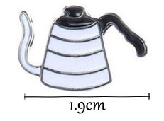 Brooche pin - Hario kettle