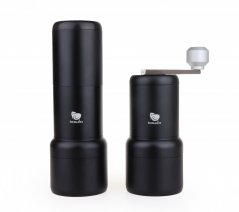 kawio - DuoGrind, elektrický a ručný mlynček 2v1, mlynček na kávu