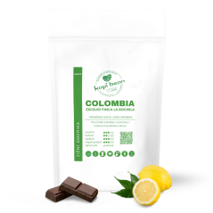 Colombia Excelso Finca La Rochela, čerstvá káva Arabika, min. 50 g