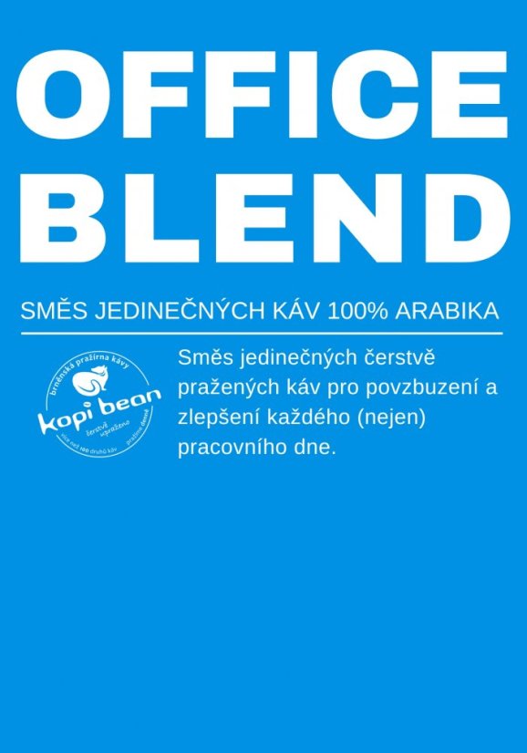 Office Blend – kávová směs