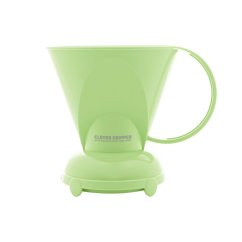 Clever Dripper - Apple green překapávač + 100ks filtrů, 500 ml