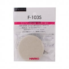 Hario F-103S Adaptér + bavlněný filtr pro Vacuum Pot