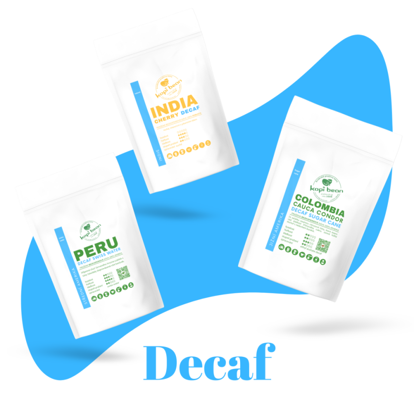 Coffee Tasting Set | Decaf Selection – 3x50 g Coffee Tasting Set | Decaf Selection – 3x50 g