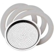 Pedrini | Moka Pot Replacement Gasket, 1-12 cups