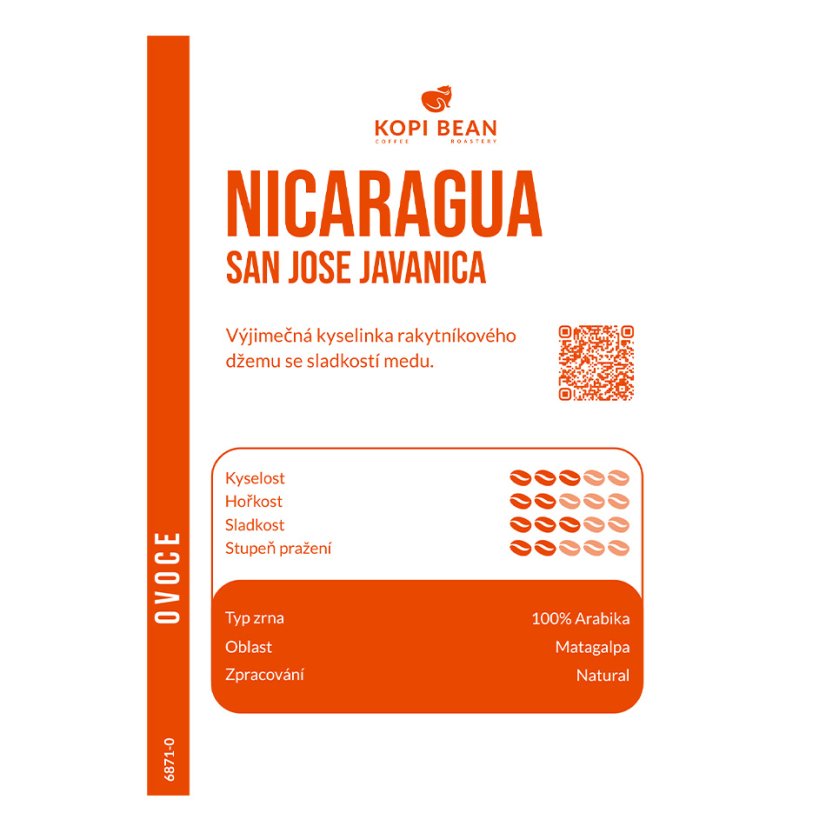 Nicaragua San Jose, Javanica