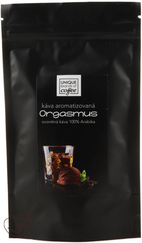Orgasmus - aromatizovaná káva, min. 50g