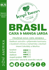 Brasil Caixa & Manga Larga - fresh roasted coffee, min. 50 g