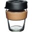 KeepCup - Brew Cork Black, více velikostí