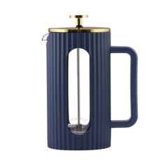 Vialli Design - Livio French press modro-zlatý, 1 l