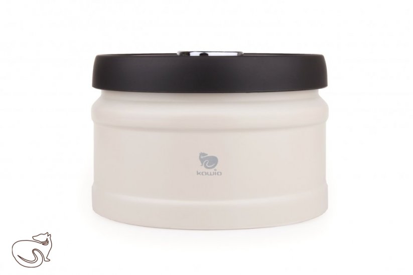 kawio - OneButton, vacuum jar, creamy, 750 ml