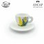 dAncap - чашка з блюдцем еспресо Giardino D. Meravigle бузок, 60 мл