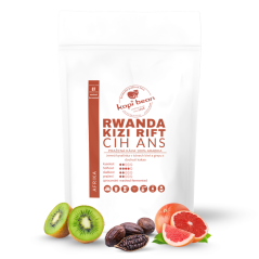 Rwanda Kizi Rift Cih - čerstvě pražená káva, min. 50g
