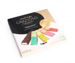 Maitre Truffout - Grazioso mix plněných čokoládových tyčinek, Creamy-style, 200g