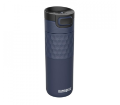 Kambukka - ETNA Denim Blue termohrnek, 500 ml