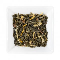 Organic pear - flavored green tea, min. 50 g