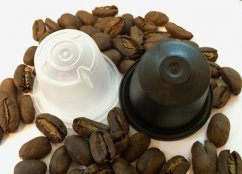 kawio - Jednorázové plnitelné kapsle pro Nespresso 50ks