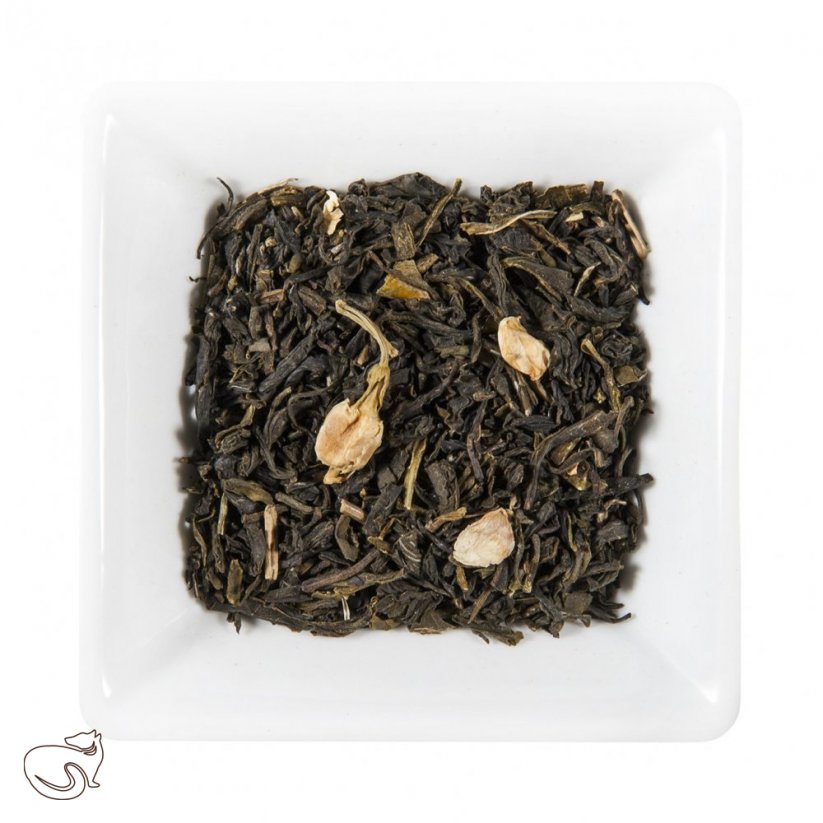 China Jasmine Congou – zelený čaj ochucený, min. 50g