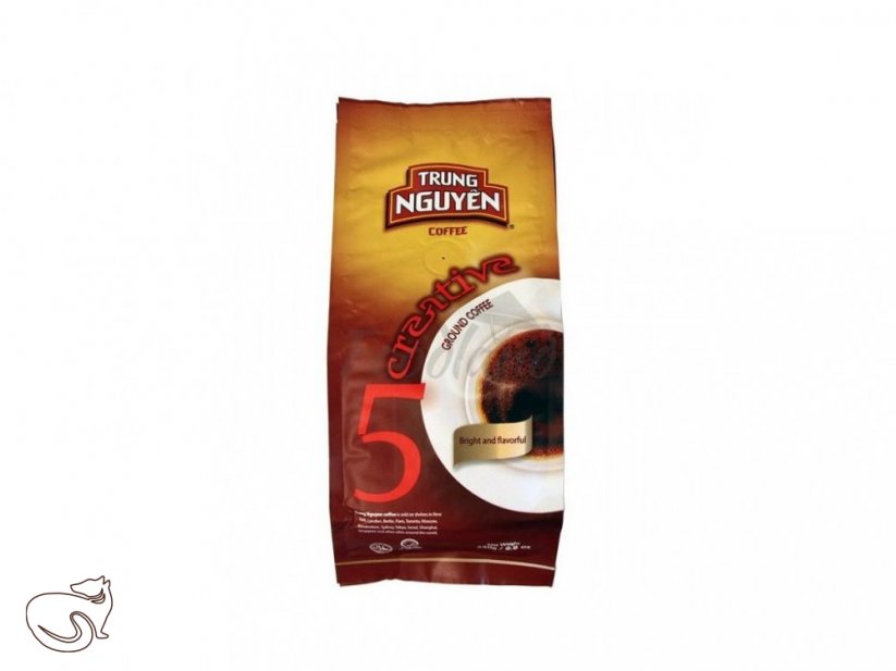 Káva Creative 5 (Trung Nguyen Coffee) mletá 250g