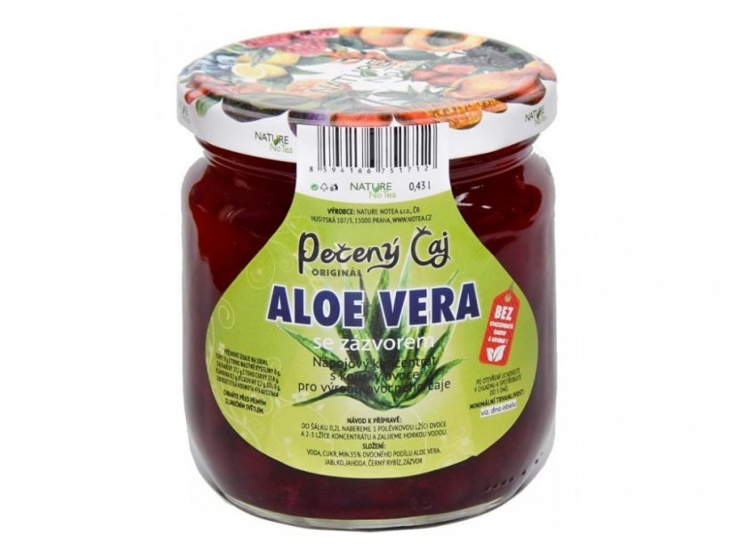 Pečený čaj 430 ml, různé příchutě - Příchuť: Višeň