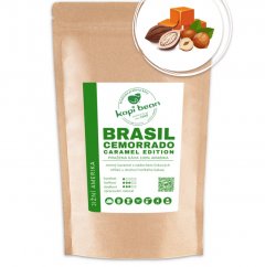 Brasil Cemorrado Caramel Edition - čerstvě pražená káva, min. 50 g