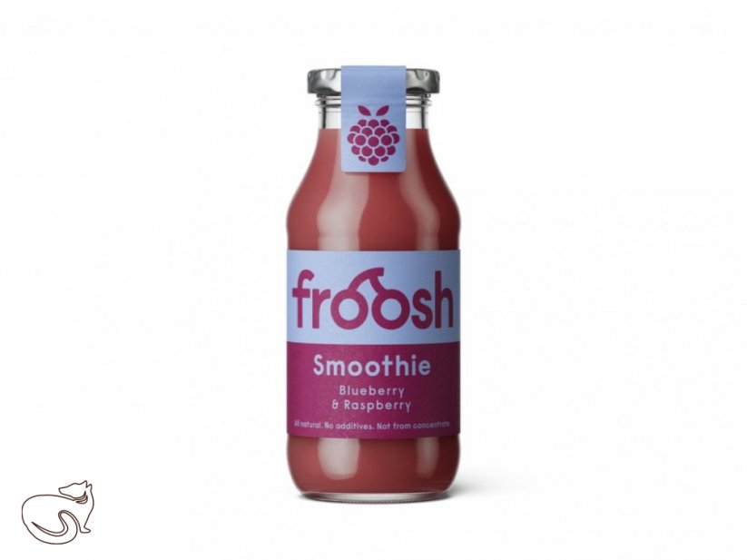 froosh - smoothie borůvka-malina, 250 ml