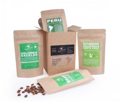 Degustační set káv Cesta po Jižní Americe 4x50g