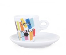 d'Ancap | Happy Life Espresso Cup – 80 ml – Colored Porcelain