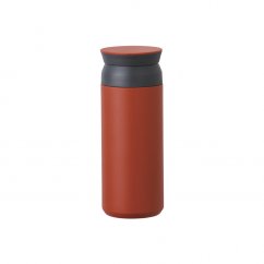 Kinto - travel thermos red, 500ml